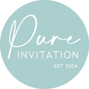 Pure Invitation Wedding Invites