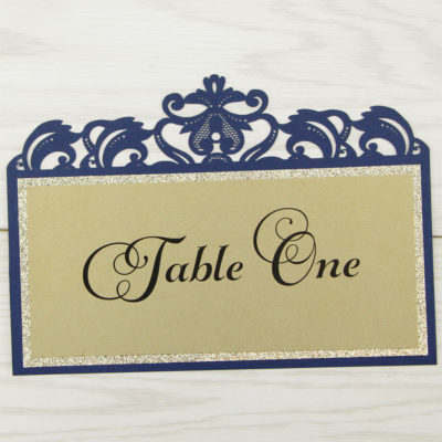 Farrah Glitter Table Name / Number