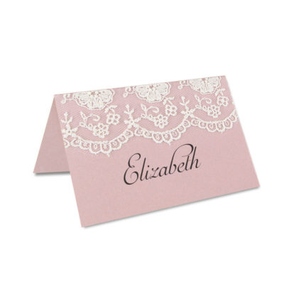 Elizabeth Place Card