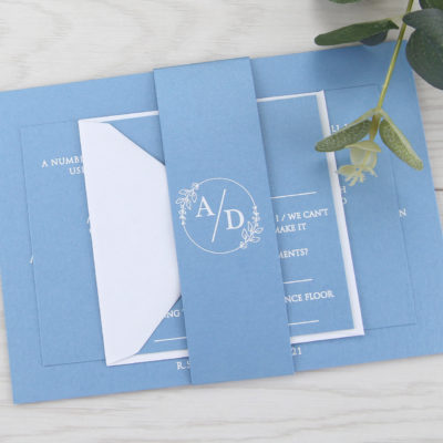 Kendall Wedding and Evening Invitation