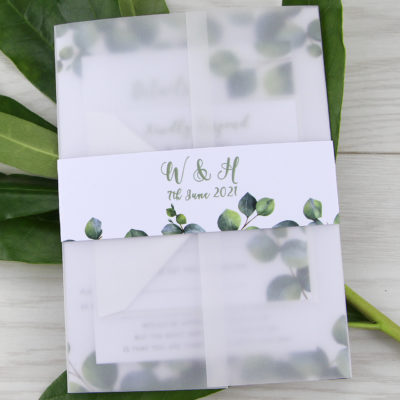 Breeze Wedding and Evening Invitation