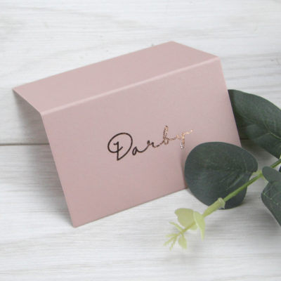 Darby Place Card