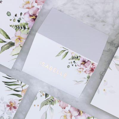 Isabelle Place Card