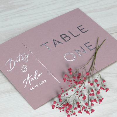 Betsy Table Name / Number