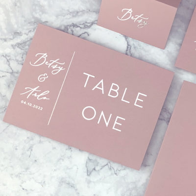 Betsy Table Name / Number