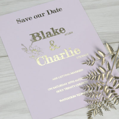 Blake Save the Date