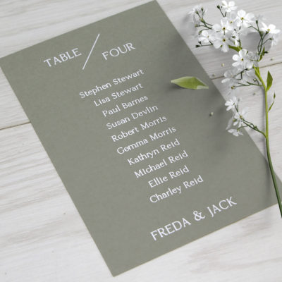 Freda Table for Own Mount