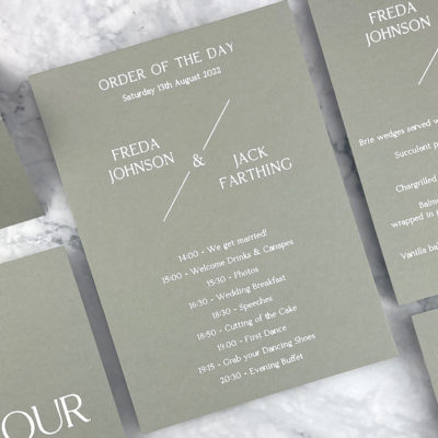 Freda Order of the Day