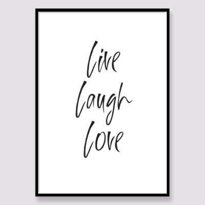 Live, Laugh, Love