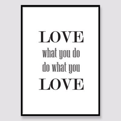 Do What You Love Quote
