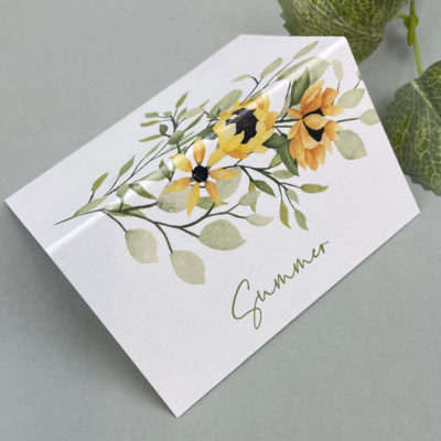 Summer Place Card