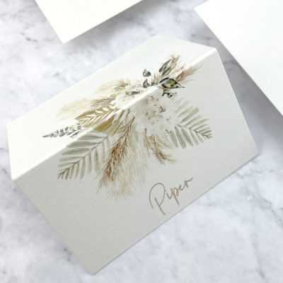 Piper Place Card – Boho