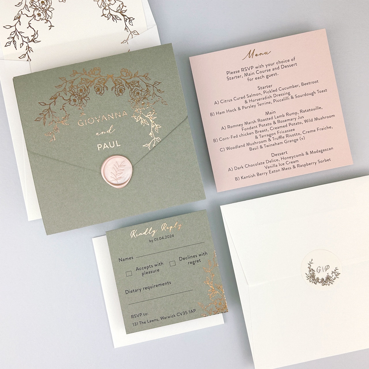 Wedding Envelopes 