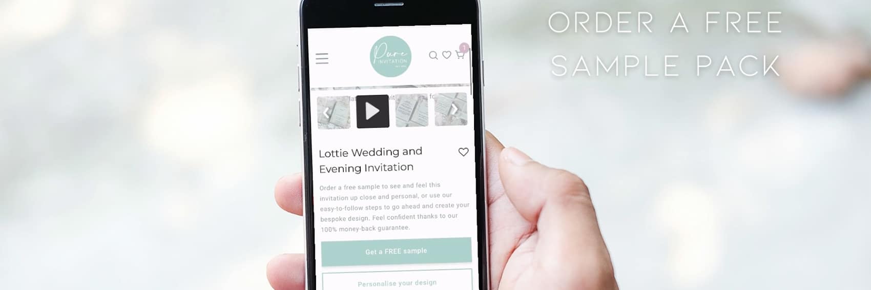 video-1 - Pure Invitation Wedding Invites