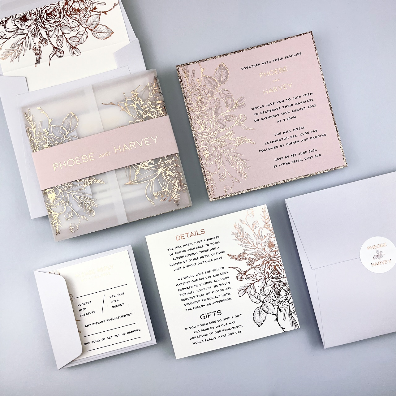 Acrylic Invitations Archives