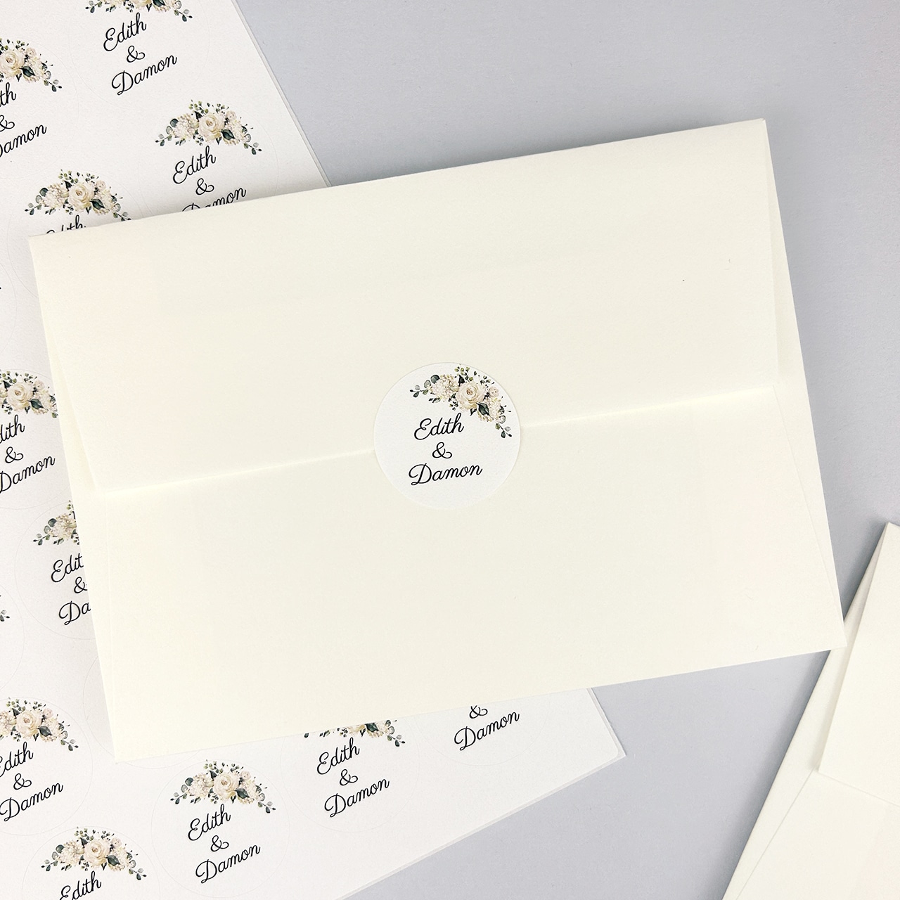 Wedding envelope Seals/Stickers, United Kingdom